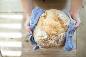 Brot backen in der Heißluftfritteuse