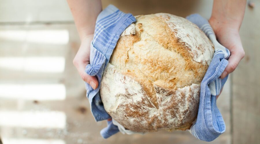 Brot backen in der Heißluftfritteuse