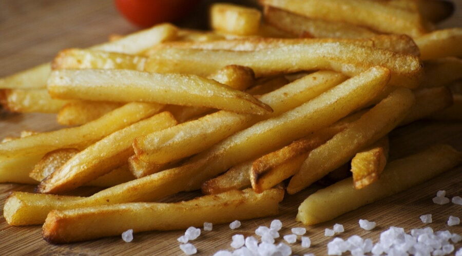 Essen aus der Heißluftfritteuse gesund