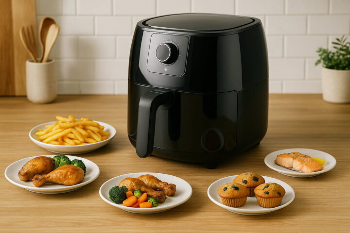 Welche Gerichte sich zubereiten lassen – lohnt sich eine Heißluftfritteuse für vielseitiges Kochen