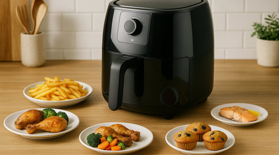 Welche Gerichte sich zubereiten lassen – lohnt sich eine Heißluftfritteuse für vielseitiges Kochen