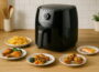 Welche Gerichte sich zubereiten lassen – lohnt sich eine Heißluftfritteuse für vielseitiges Kochen